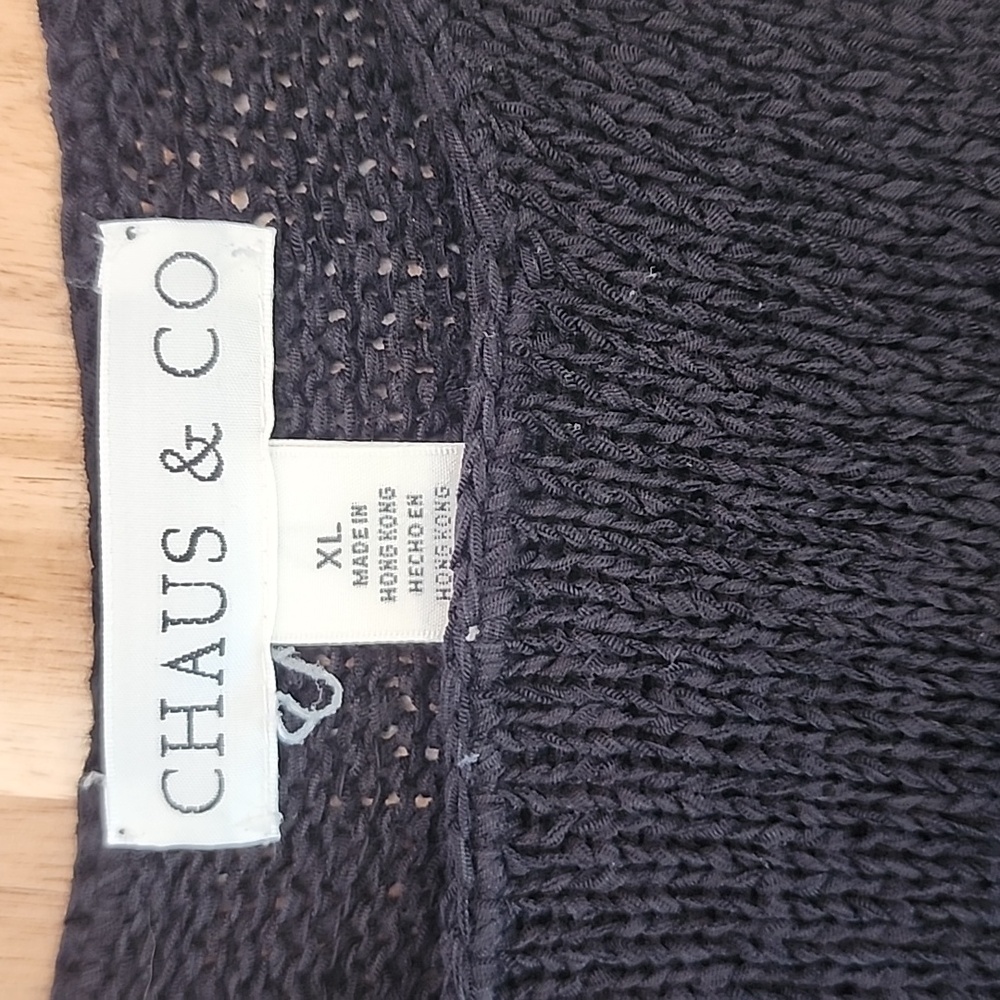 Womens 2-Pack Chaus & Co Sweaters - Size XL - Picture 3 of 6